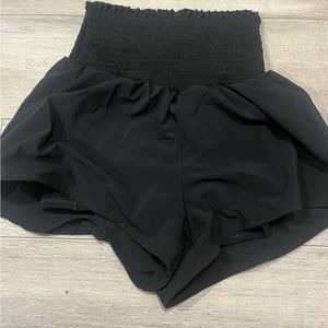High waisted off-line aerie shorts